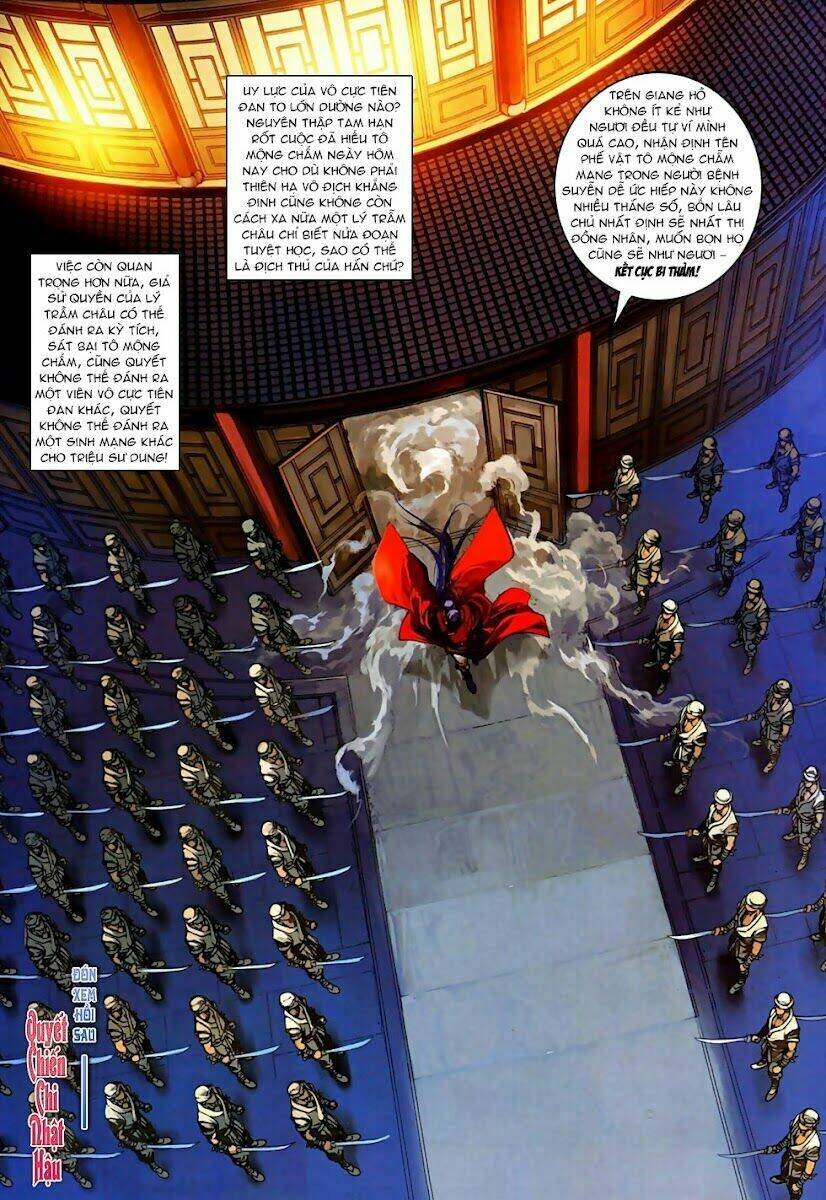 ôn thuỵ an quần hiệp truyện 2012 chapter 7 30