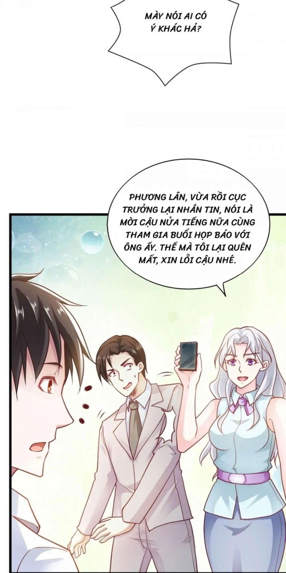 chiếc điện thoại thần kỳ chapter 78 5