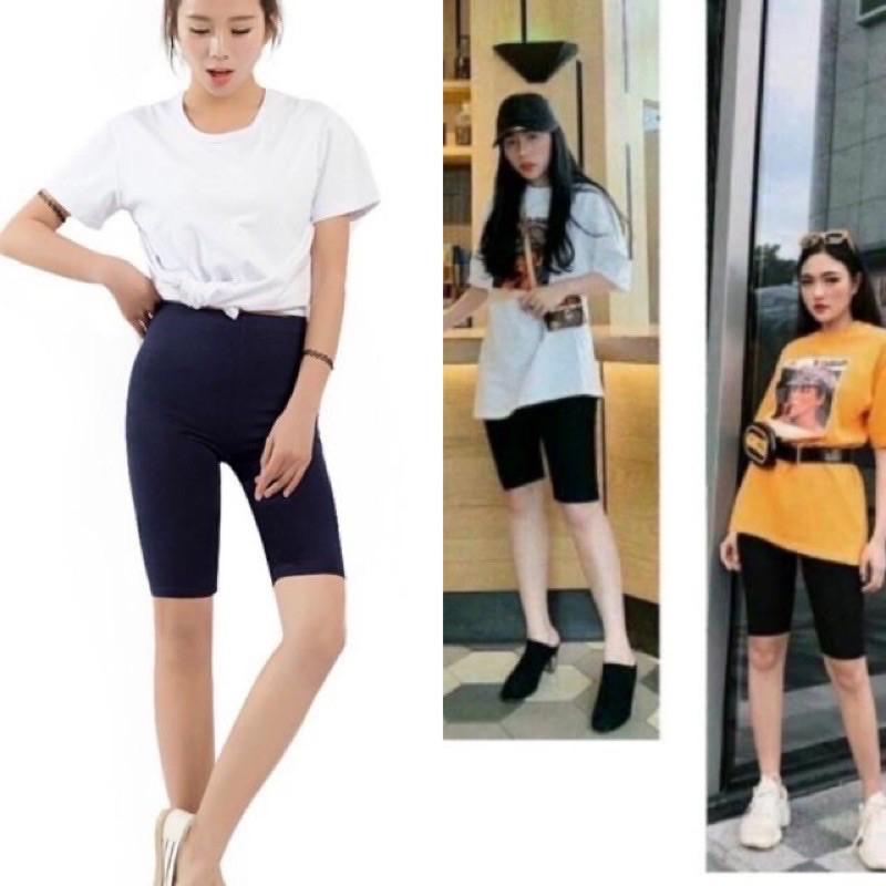 Quần leging đùi gân mông siêu hót