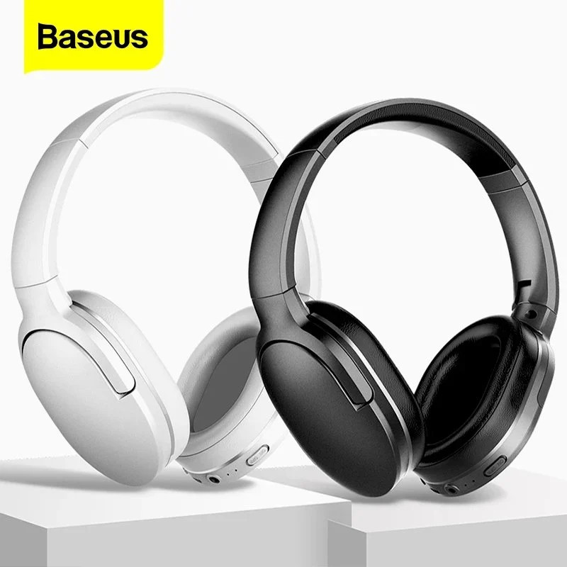 Tai nghe chụp tai không dây cao cấp Baseus Encok Wireless headphone D02 Pro - hàng chính hãng