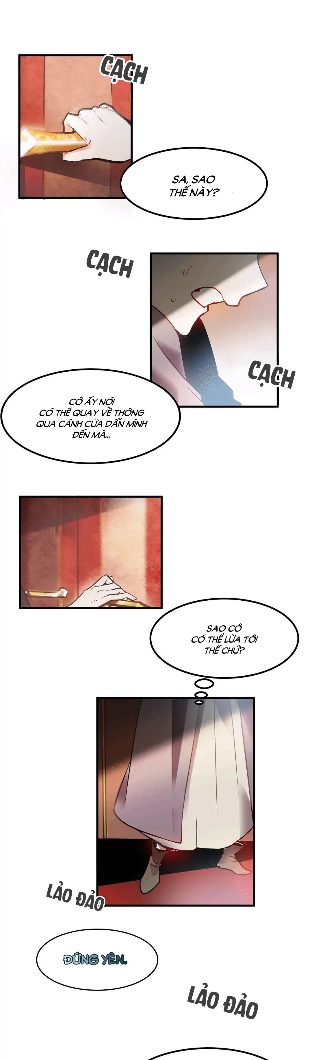 tồn tại với tư cách là vị hôn thê của hoàng đế chapter 3 7