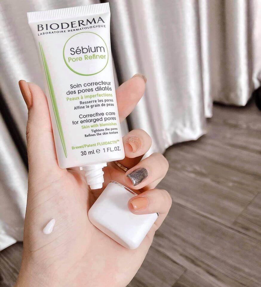 Kem Dưỡng Thu Nhỏ Lỗ Chân Lông, Kiểm Soát Dầu Bioderma Sebium Pore Refiner