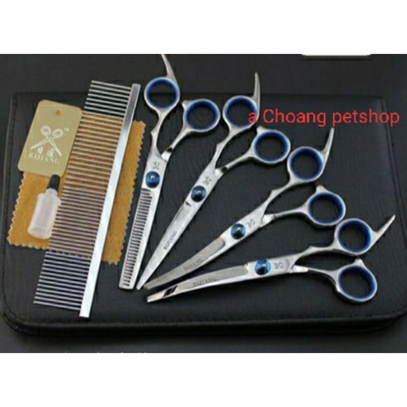 Bộ kéo cắt tỉa lông chó mèo