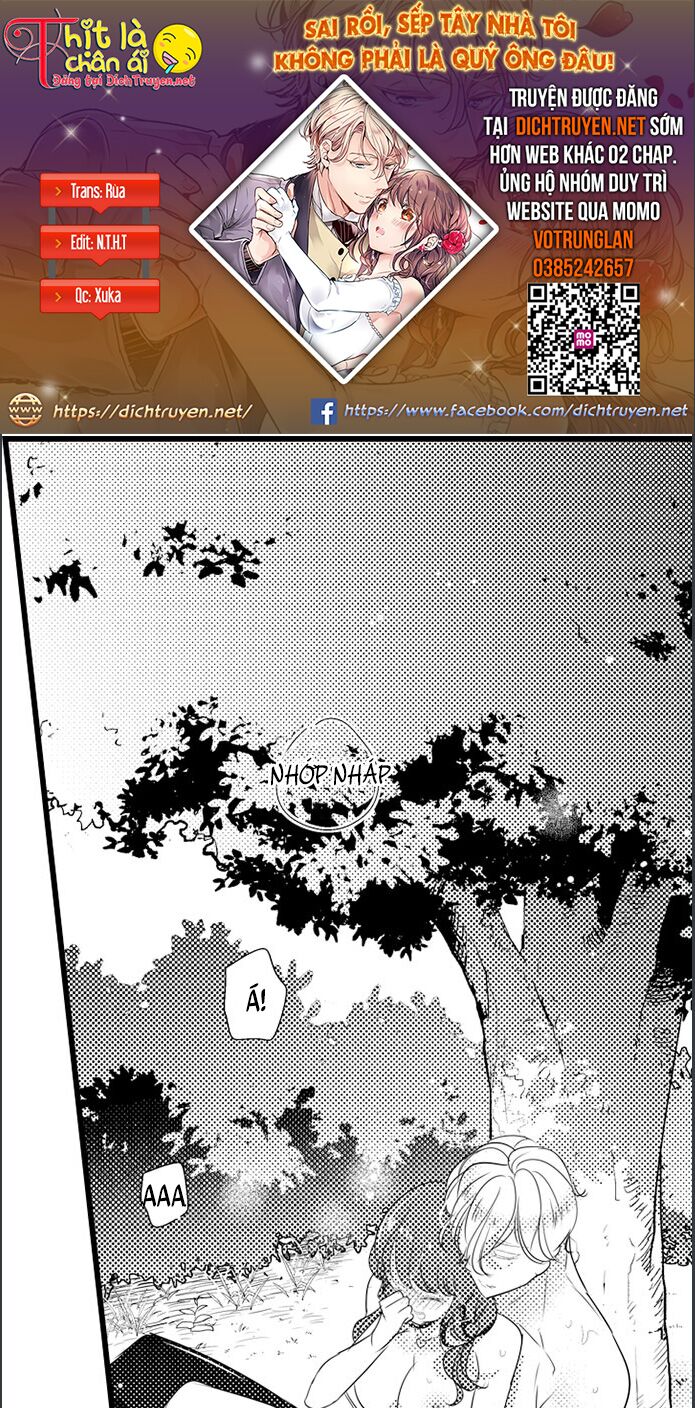 sai rồi, sếp tây nhà tôi không phải là quý ông đâu! chapter 46 1