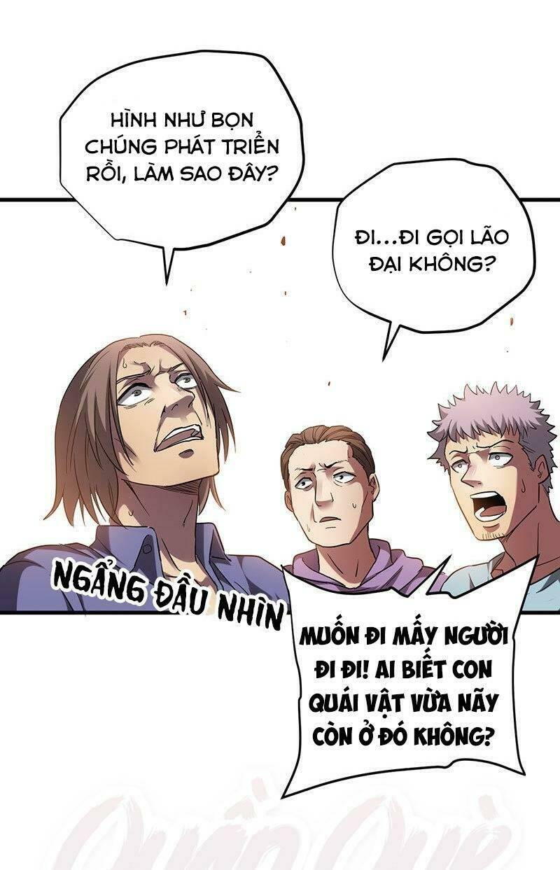 sau mạt thế tôi trở thành zombie chapter 10 25