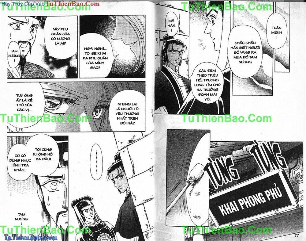 tân bao thanh thiên chapter 12 39