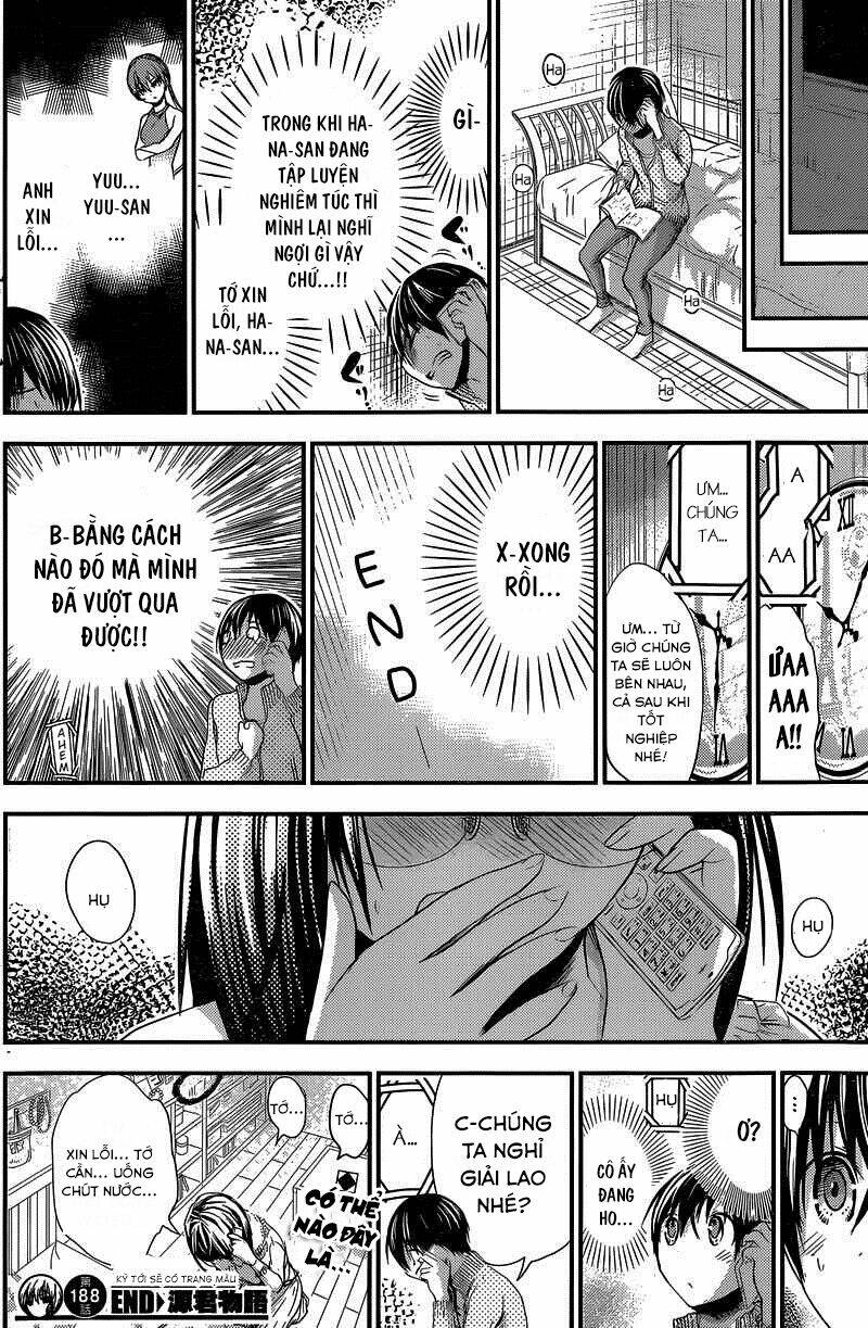 minamoto-kun monogatari chapter 188 8