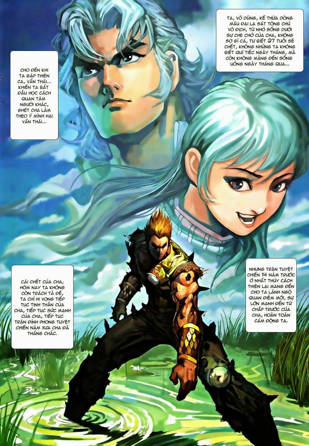 thần binh tiền truyện 1 - đỉnh phong tuyệt chiến chapter 15 4