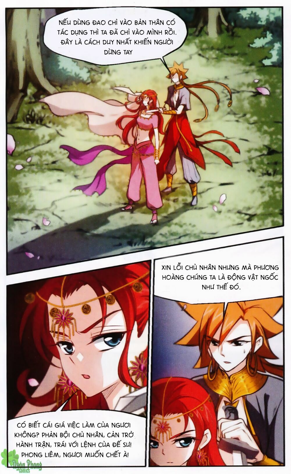 khuynh ngã nhất sinh nhất thế luyến chapter 44 17