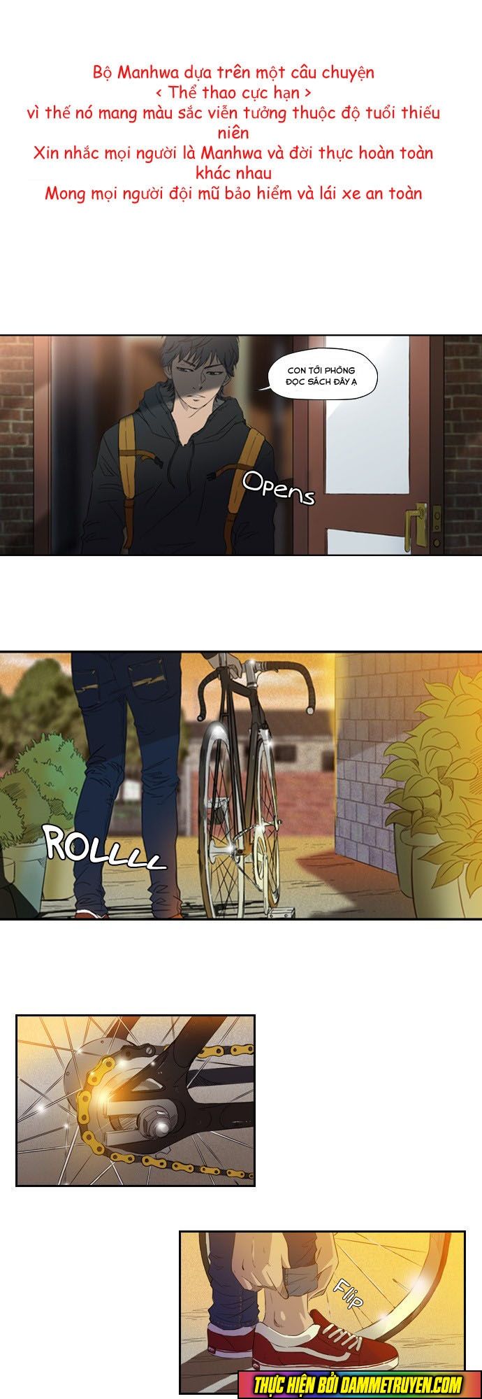 Thể Thao Cực Hạn chapter 1.5 1