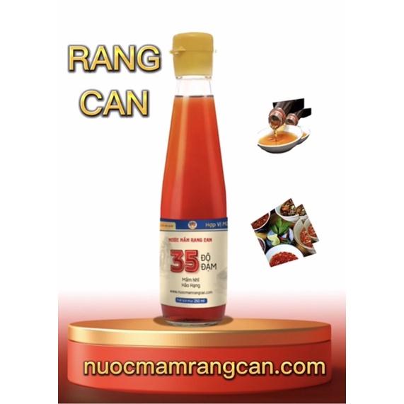 Nước mắm nhĩ ngon truyền thống 35 ĐỘ ĐẠM