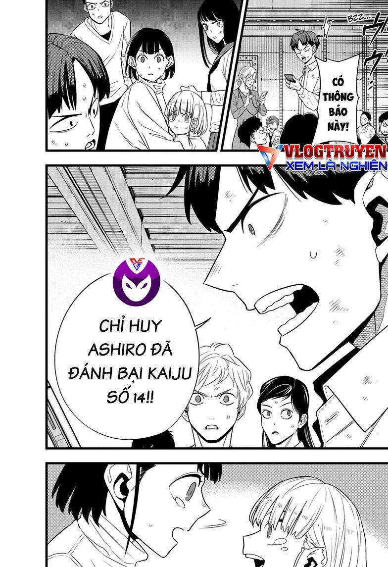 hôm nay - tôi hóa kaiju chapter 96 5