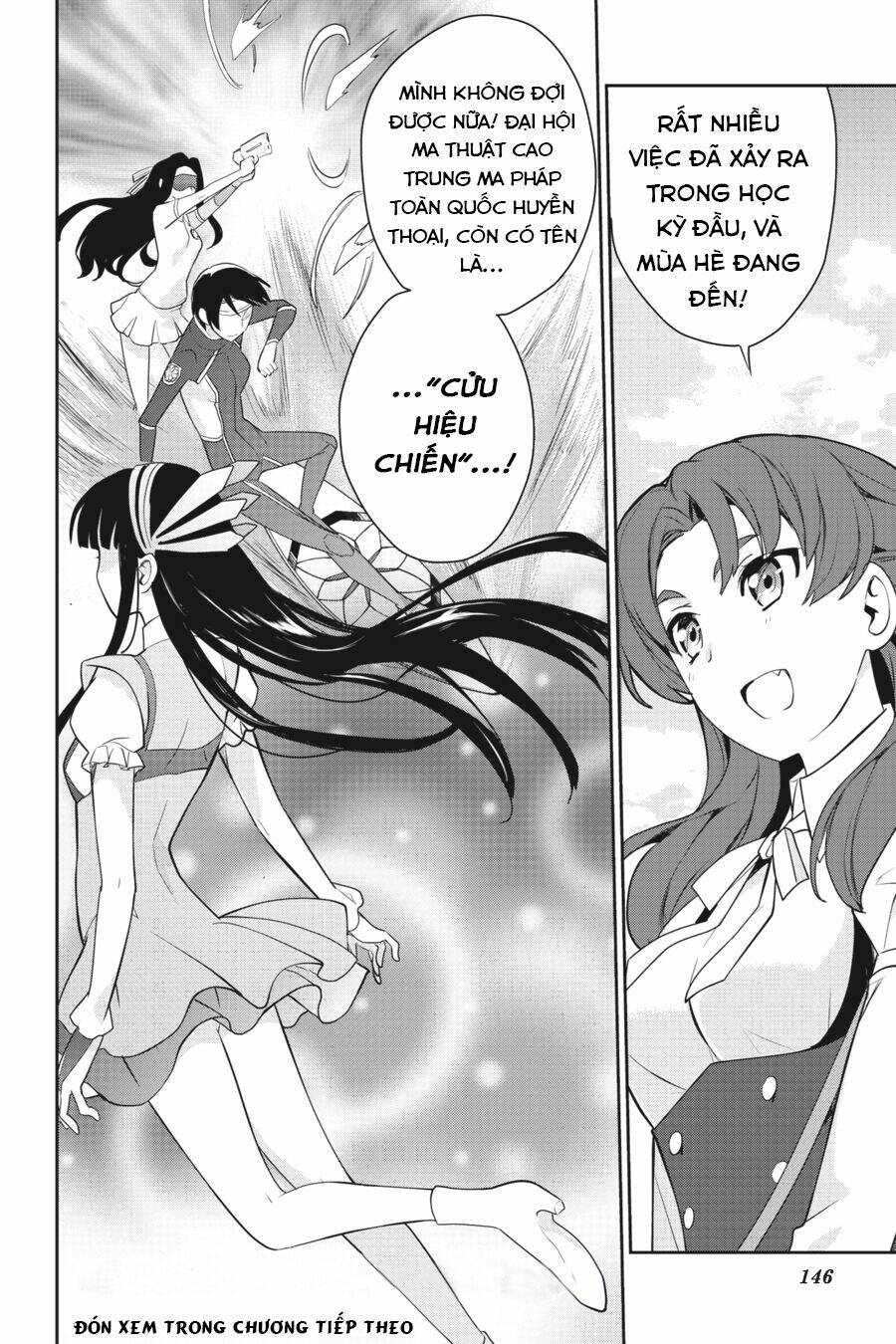trường trung học pháp thuật chapter 23 27