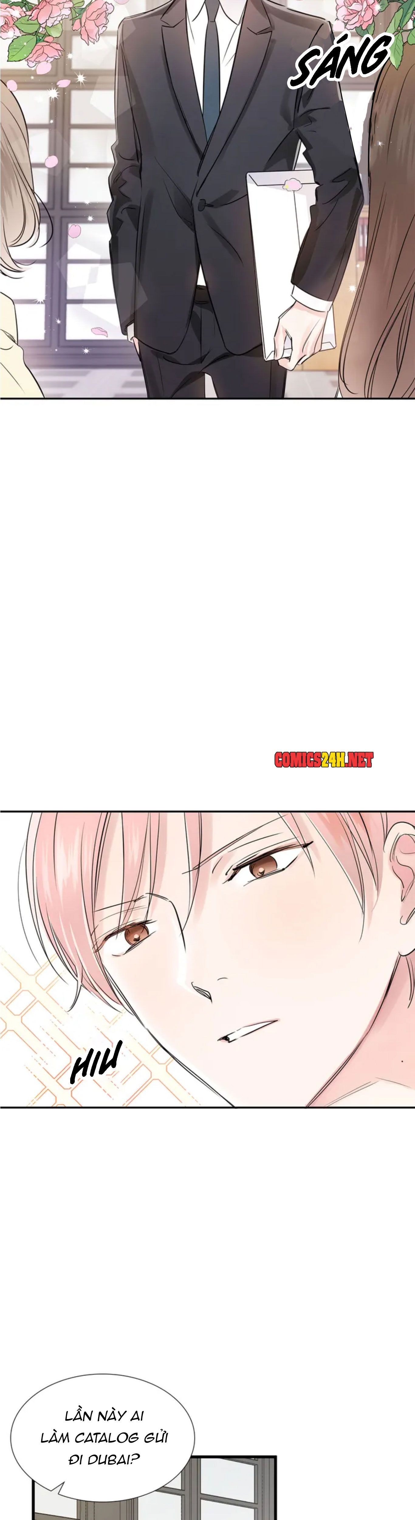 cấp trên nhỏ tuổi chapter 1 3