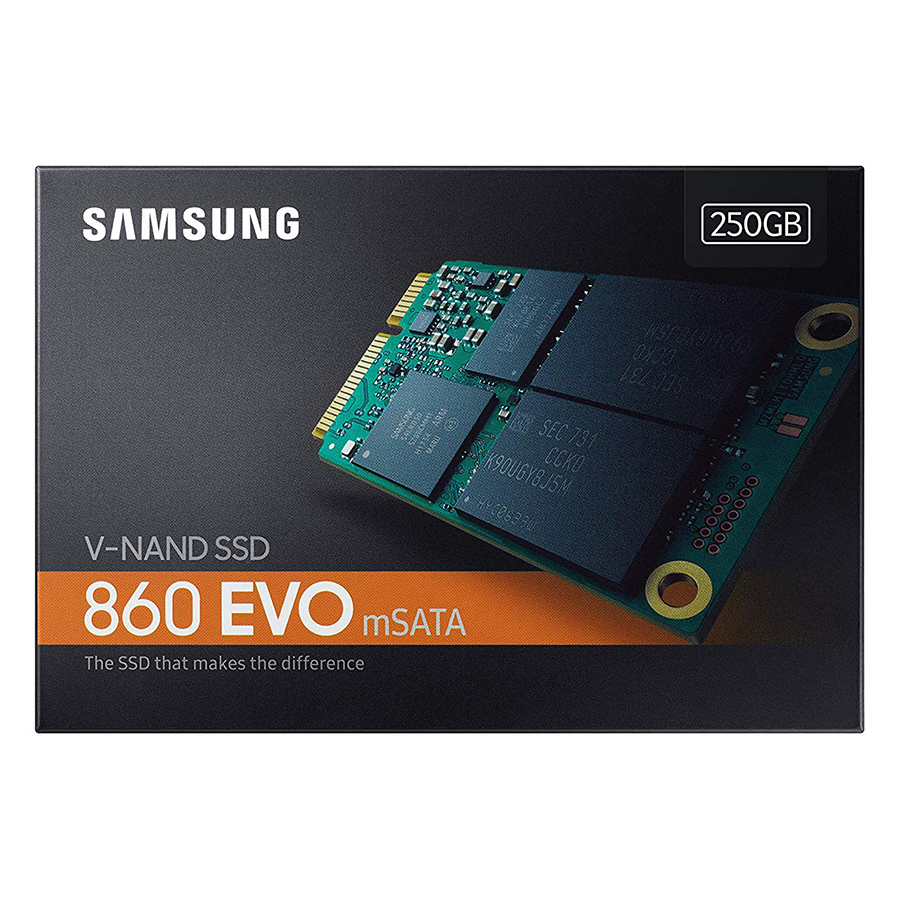 Ổ Cứng SSD Samsung 860 Evo MZ-M6E500BW 500GB Sata III mSata - Hàng Nhập Khẩu