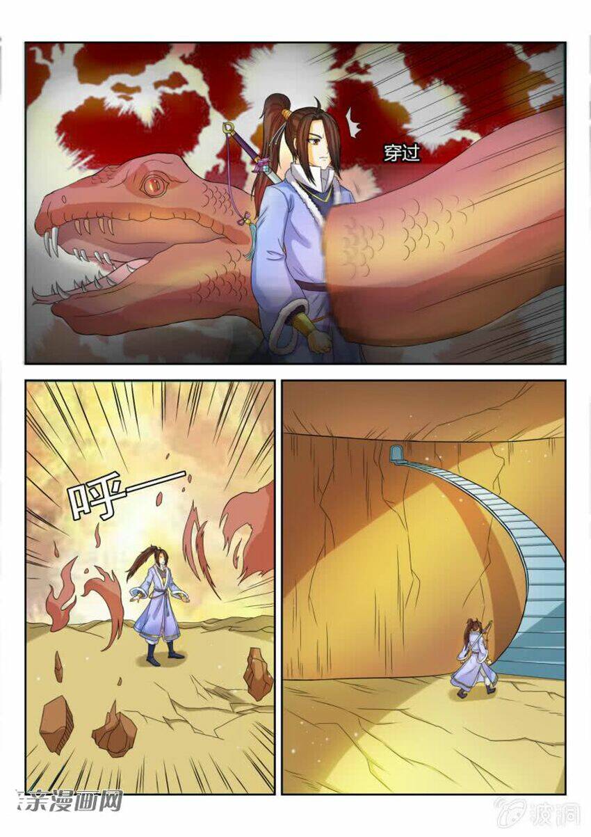 tuyệt thế thần hoàng chapter 69 7