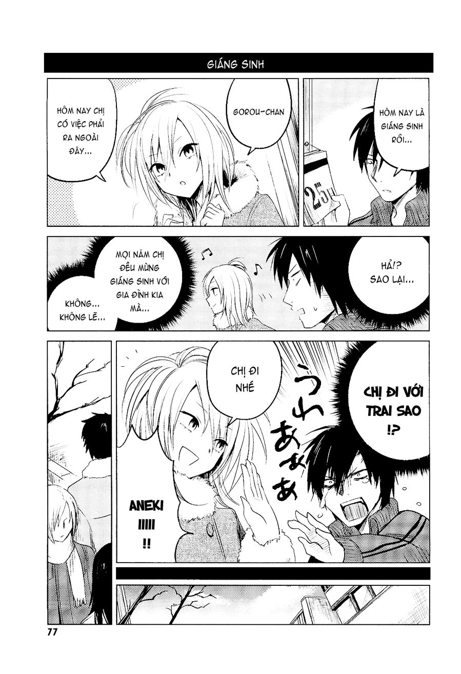 hoozuki-san chi no aneki + imouto chapter 9 1