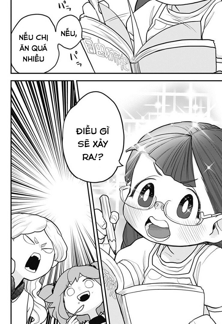 tuyết nữ mizore chapter 7 17