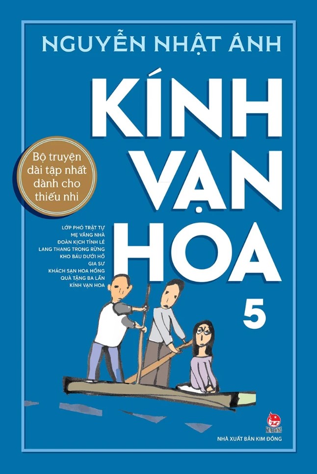 Kính vạn hoa - Bìa cứng - Bản in kỉ niệm 65 năm NXB Kim Đồng - Tập 5