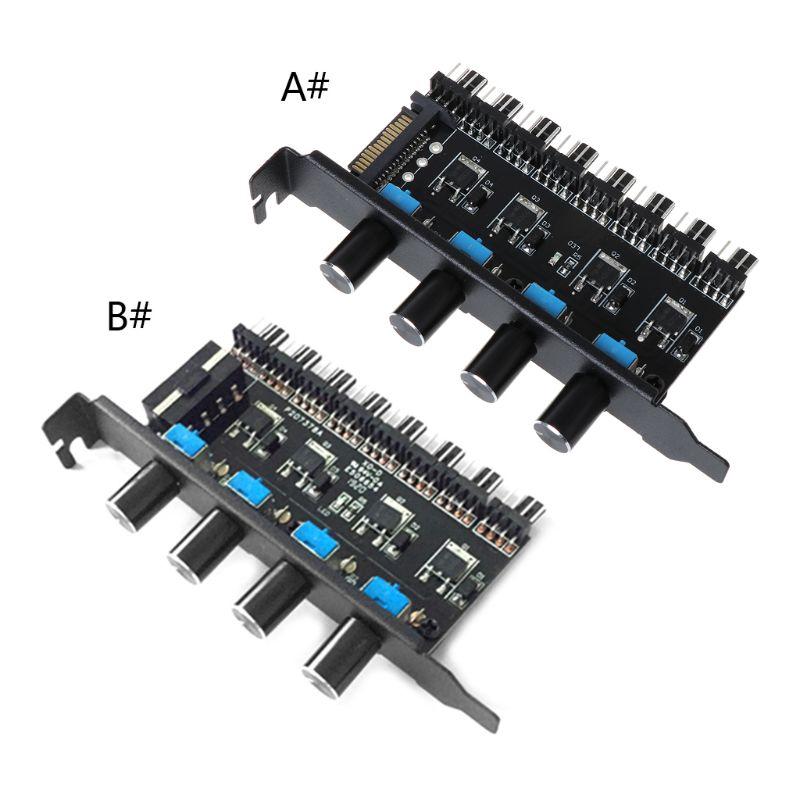 Bộ Điều Khiển Tốc Độ Quạt Tản Nhiệt Cho Cpu Hdd Vga Pwm 12v