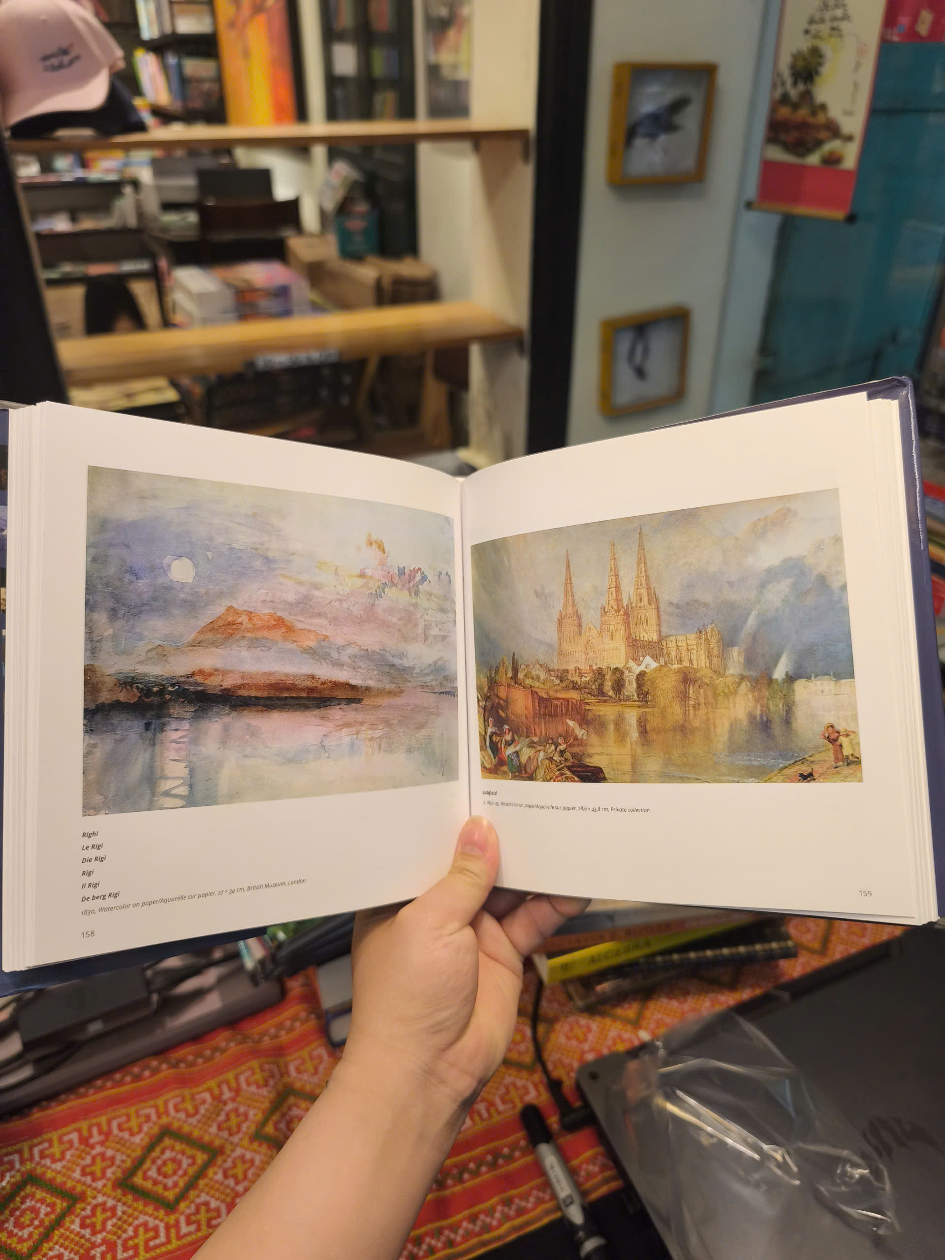 Sách - J.M.W. Turner by Martina Padberg | Art & Design/ Ngoại văn Bìa cứng Nhập khẩu UK / Nghệ thuật
