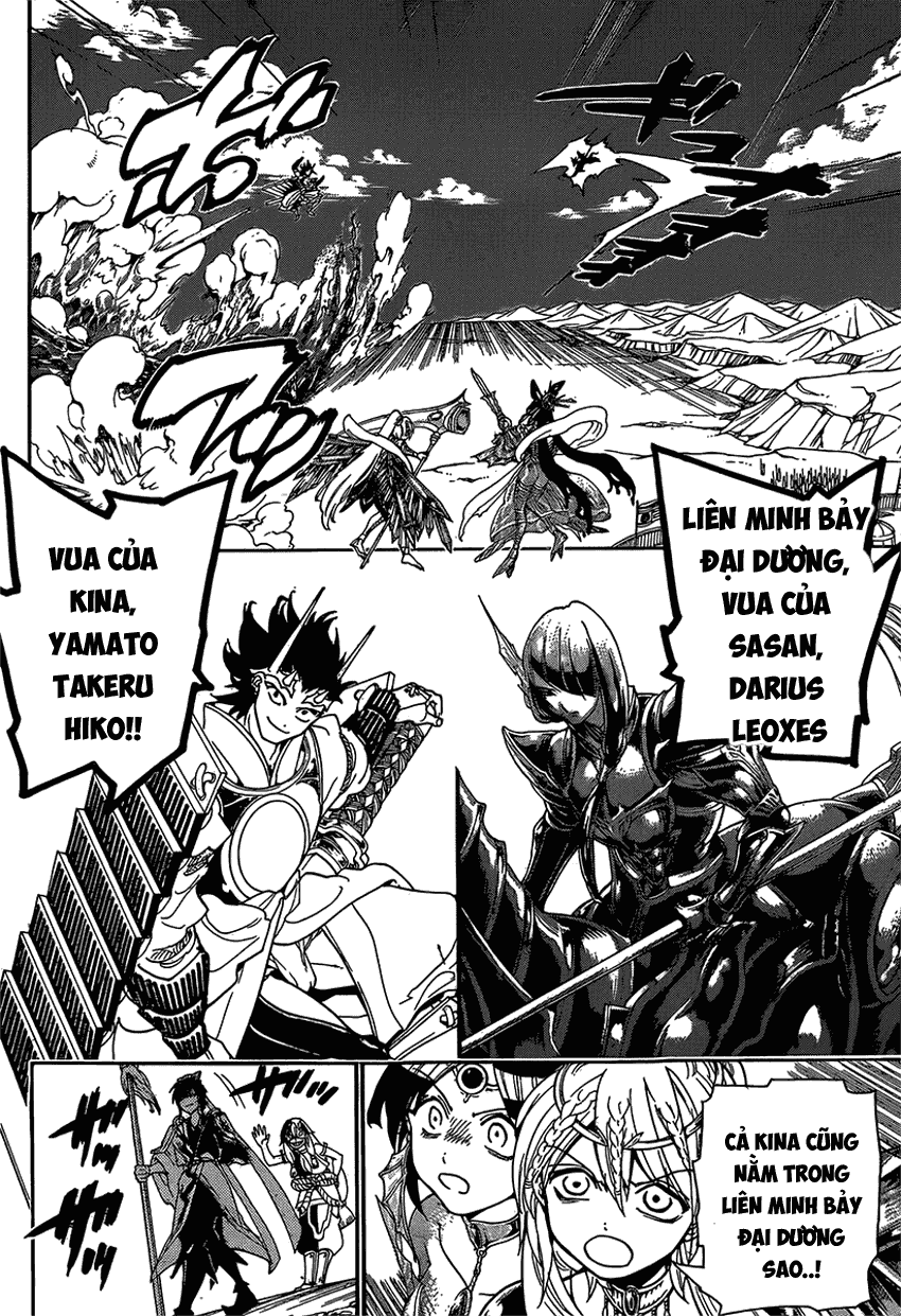 magi - the labyrinth of magic chapter 274 2