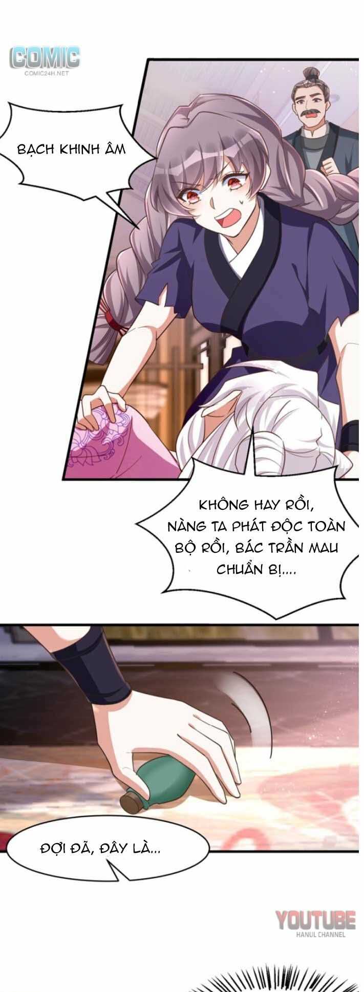 manh hổ trọng sinh : tướng quân đại nhân muốn ôm ôm chapter 38 2