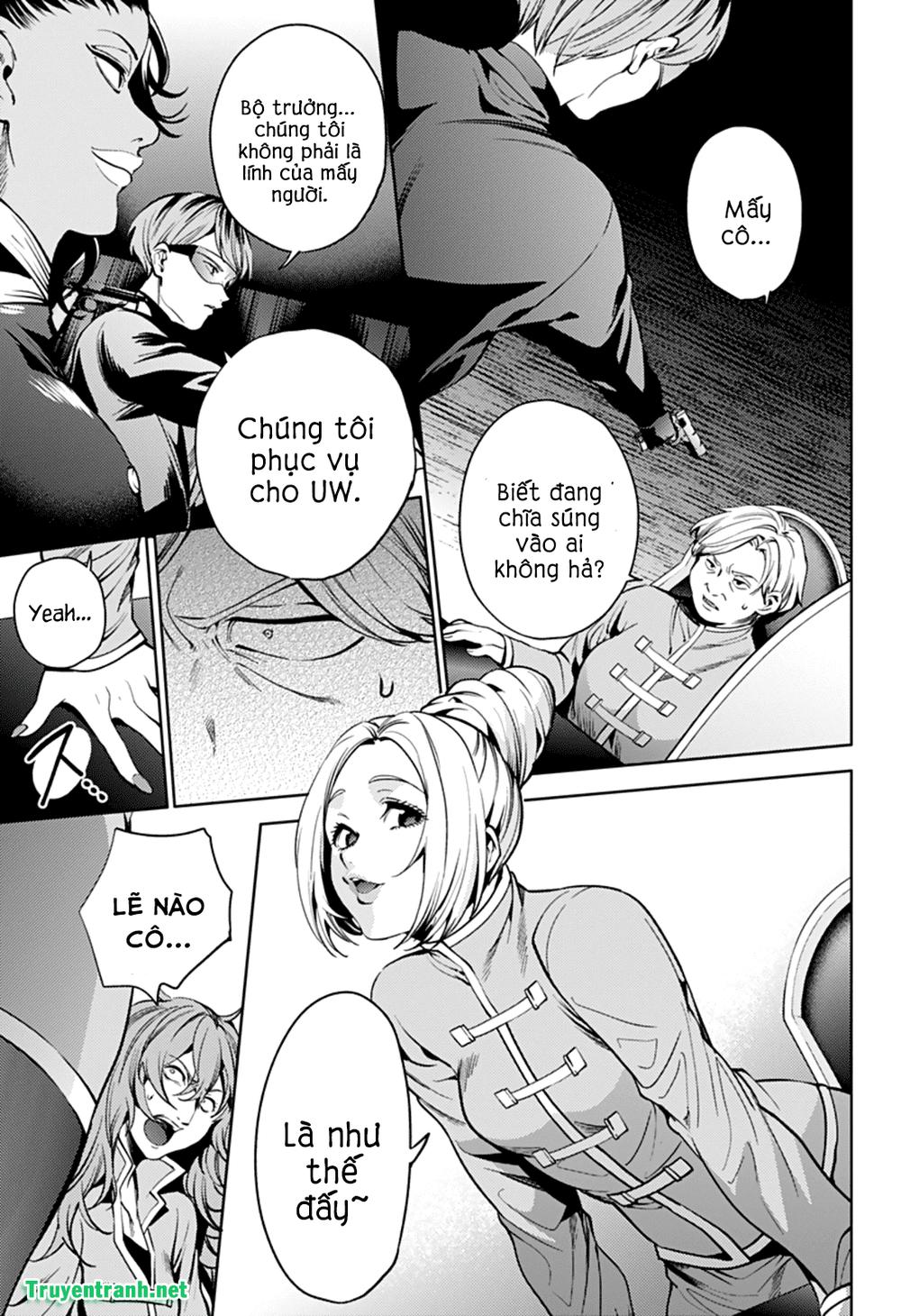 dàn harem cuối cùng chapter 36 13