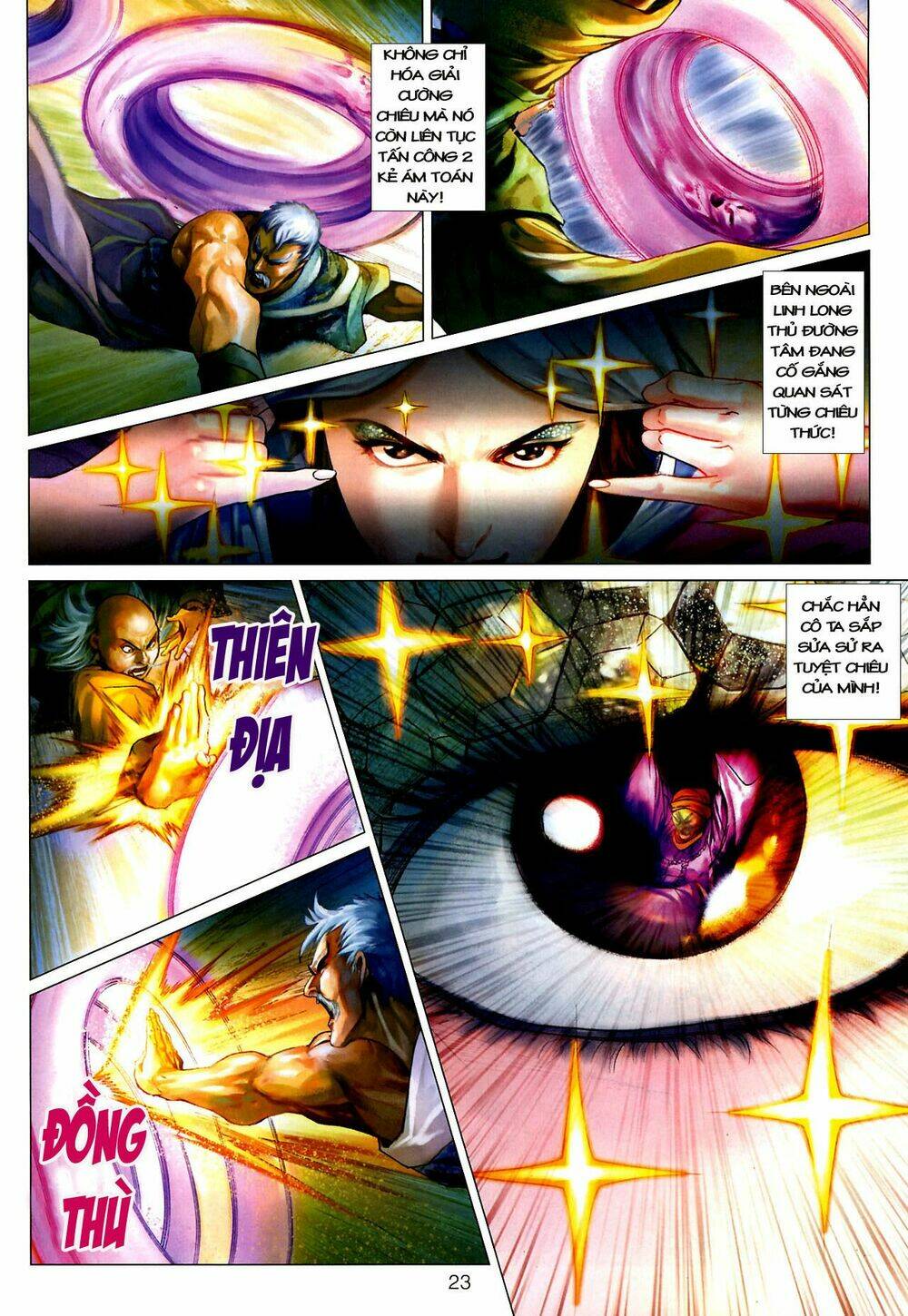 thần chưởng long kiếm phi chapter 22 22