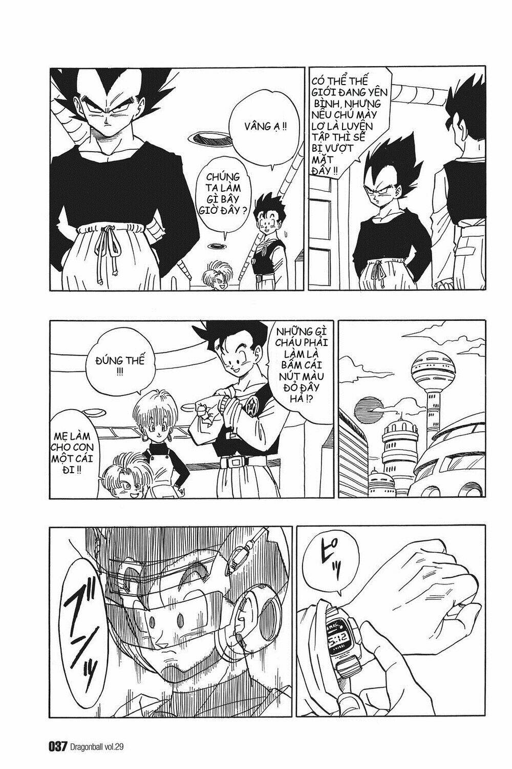 dragon ball - bảy viên ngọc rồng chapter 423 5
