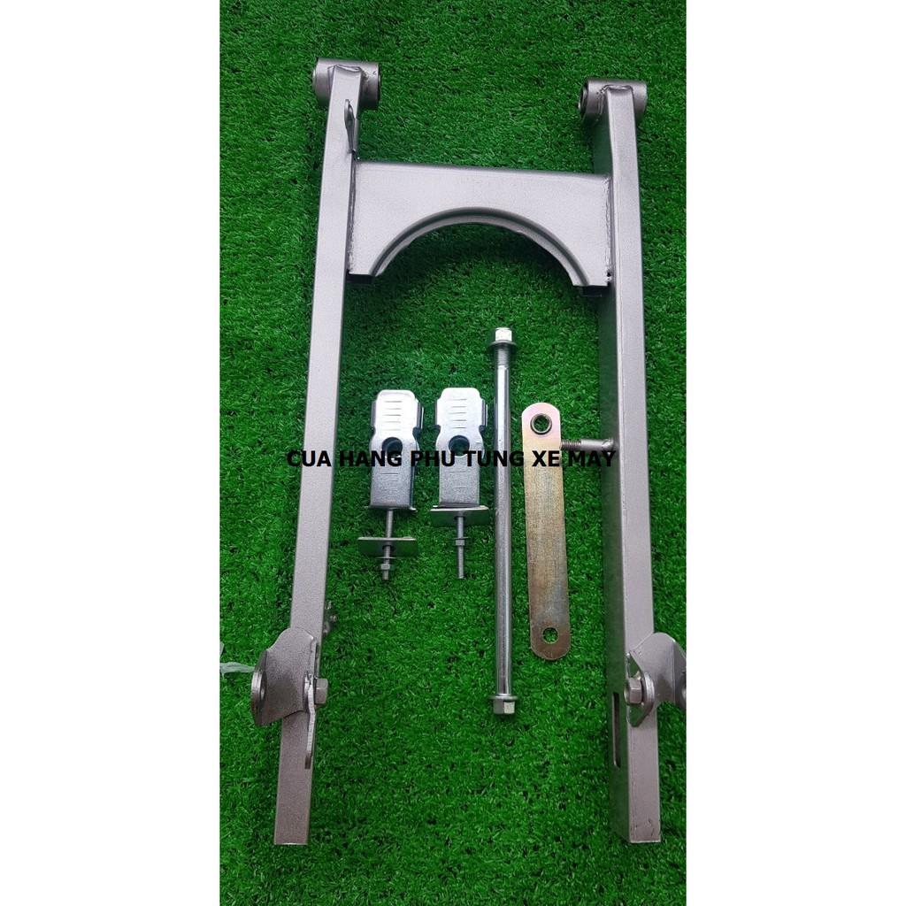 Gấp Sirius, Jupiter 50cm kèm pát tăng sên + cốt gấp + pát giữ mà đùm