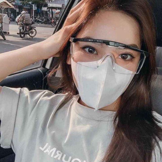 Kính chống vi khuẩn, chống bụi bảo vệ mắt