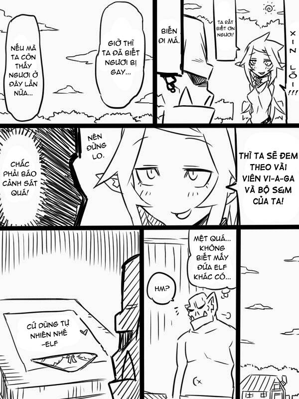 ii orc no hi - mọi ngày của chàng orc thân thiện chapter 1 9