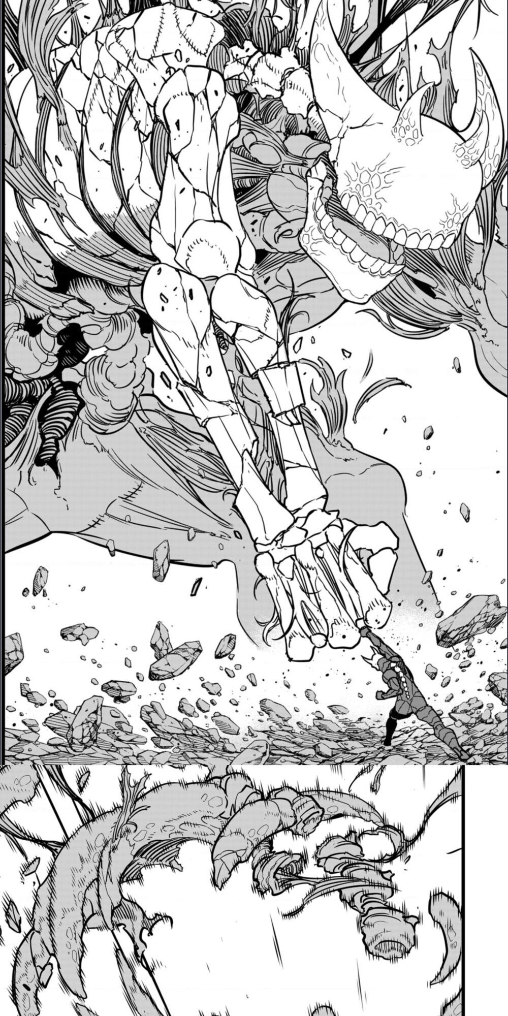 hôm nay - tôi hóa kaiju chapter 8 10