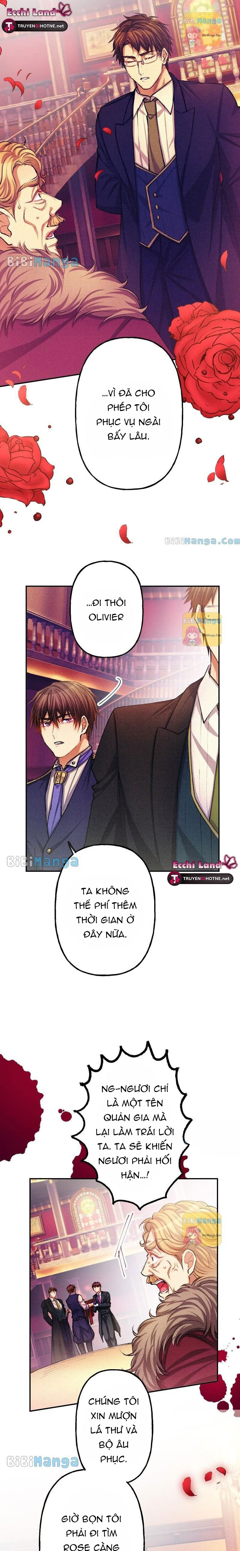 Sức Nóng Của Nữ Phản Diện Được Tái Sinh chapter 32.2 - Trang 4
