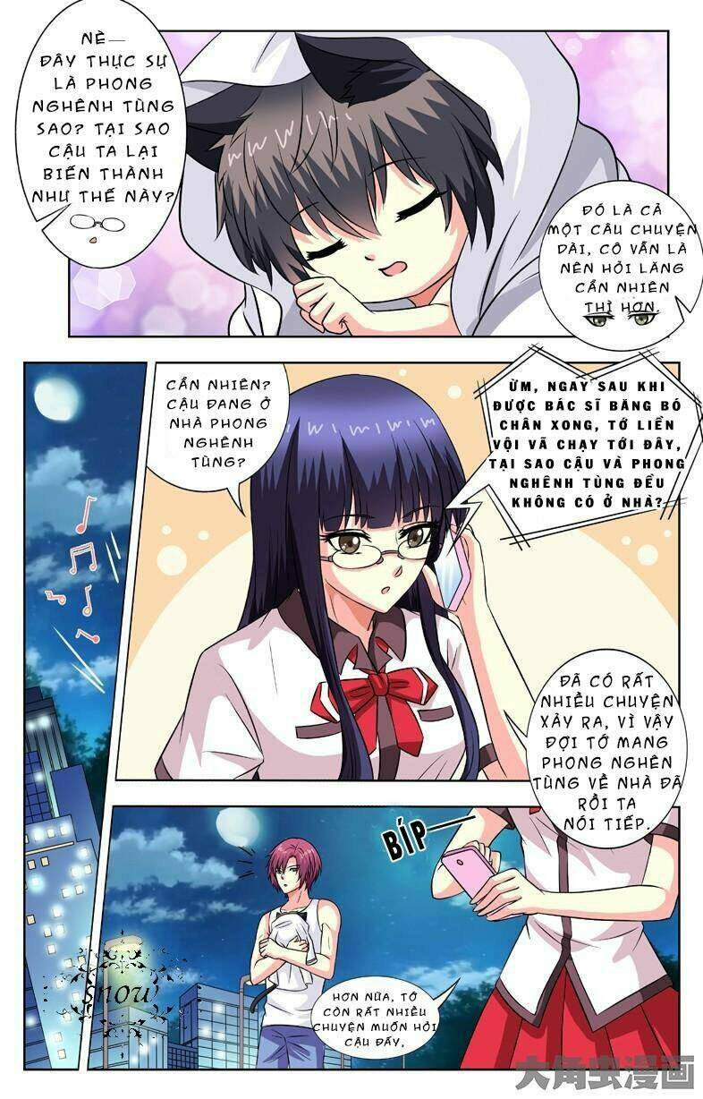 nam thần của tôi chapter 57 3