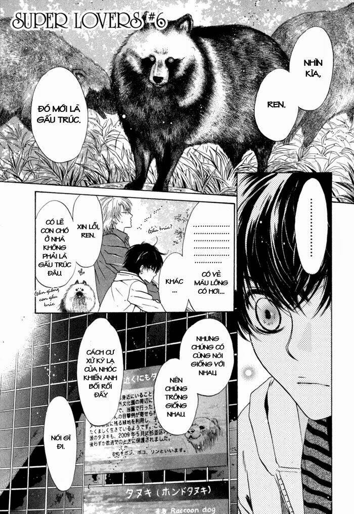 người yêu siêu cấp chapter 6 3