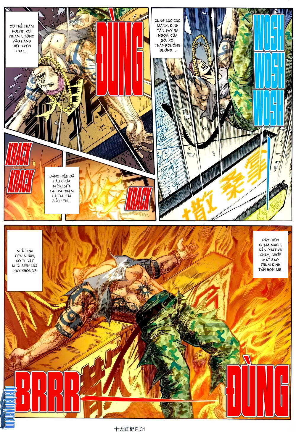 thập đại hồng côn chapter 10 27