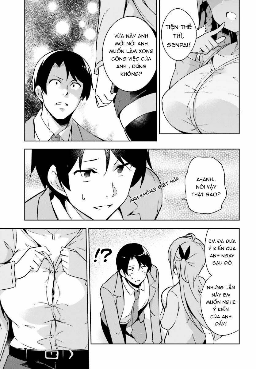 senpai! let's have an office romance chapter 2.2 5