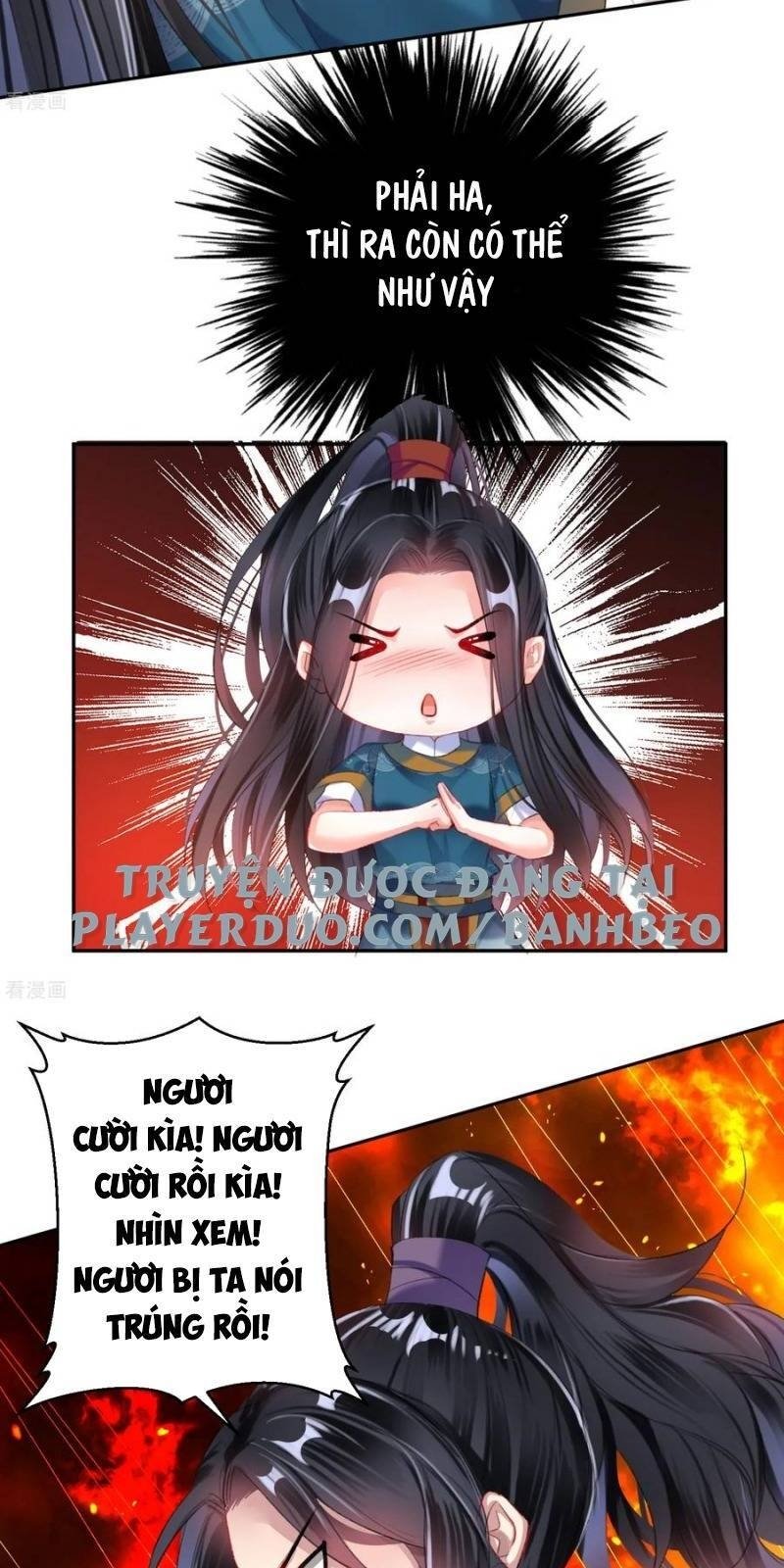 vương gia, áo lót của ngươi rơi mất rồi chapter 27 3