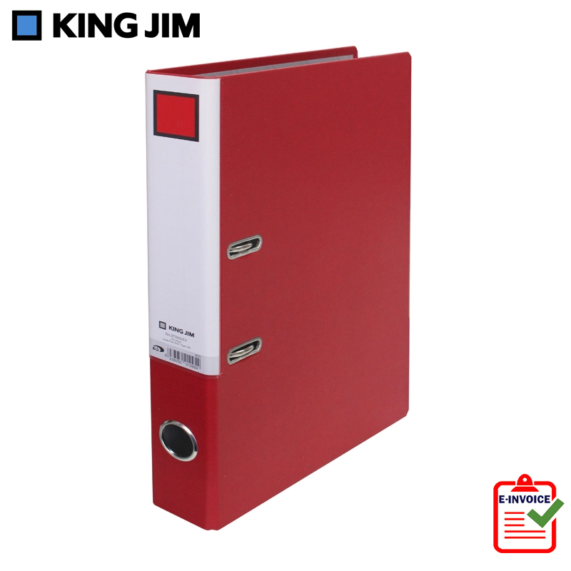 BÌA CÒNG BẬT F4-5CM KING JIM - 2793GSV