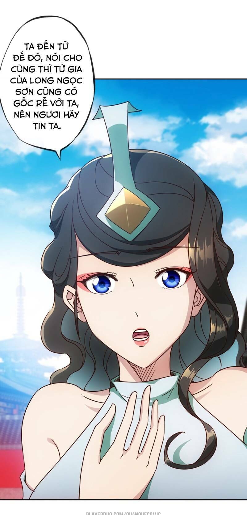 hồng thiên thần tôn chapter 56 3