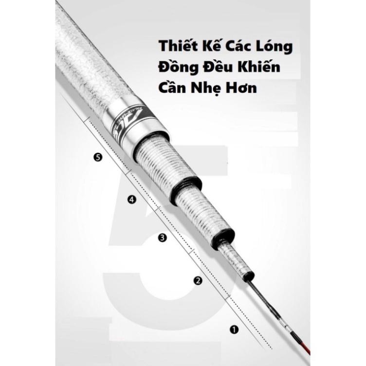 Xả hàng sale Cần Câu Tay Cao Cấp 6H 19i Lục Mạch Thần Kiếm  Thiết Kế C