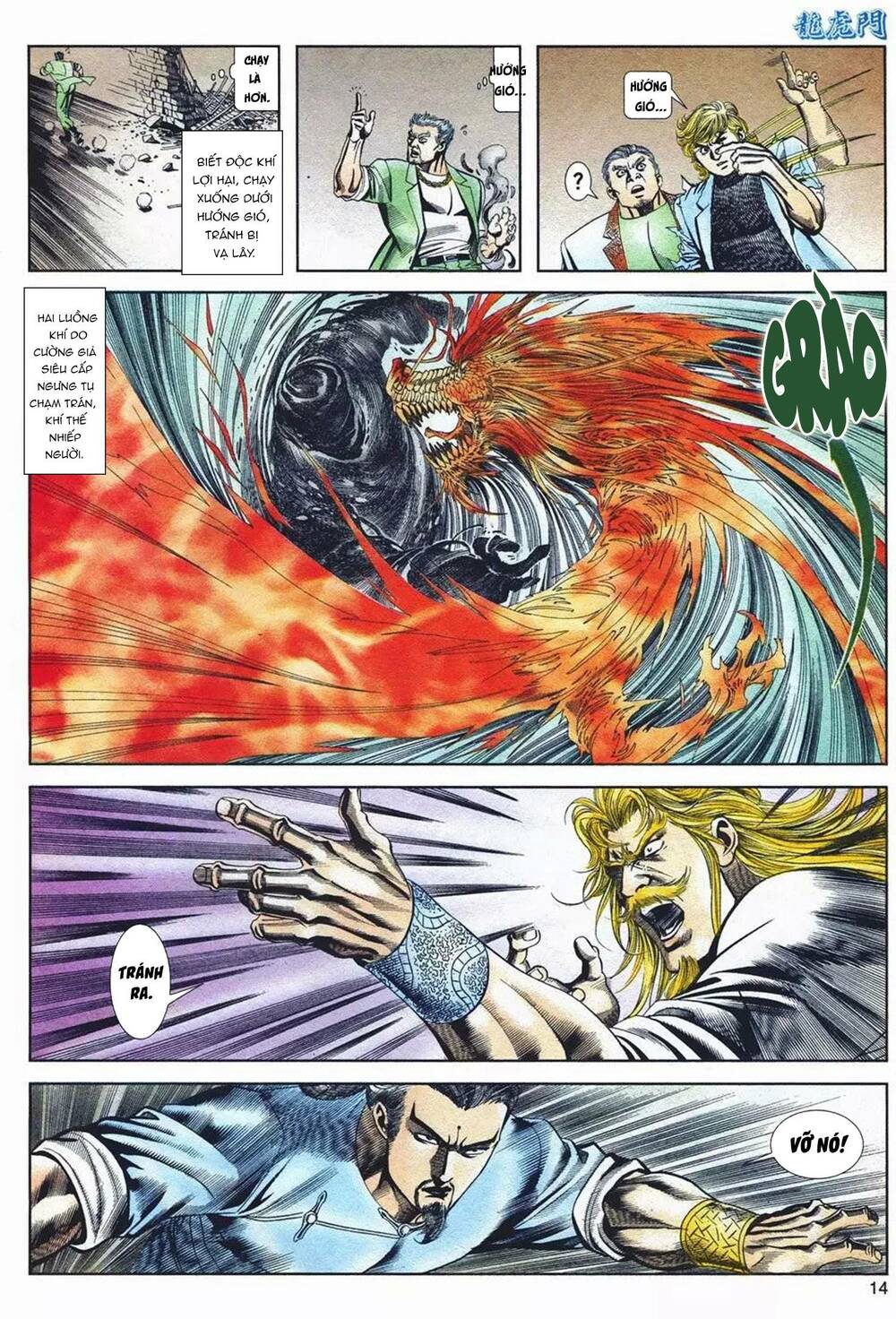 cựu tác long hổ môn chapter 1076 14