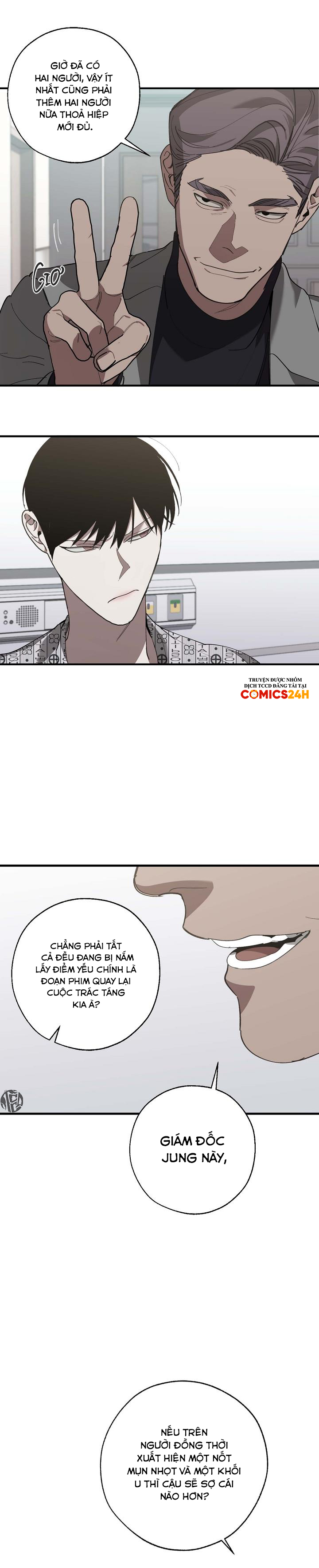 hoán vị chapter 77 27