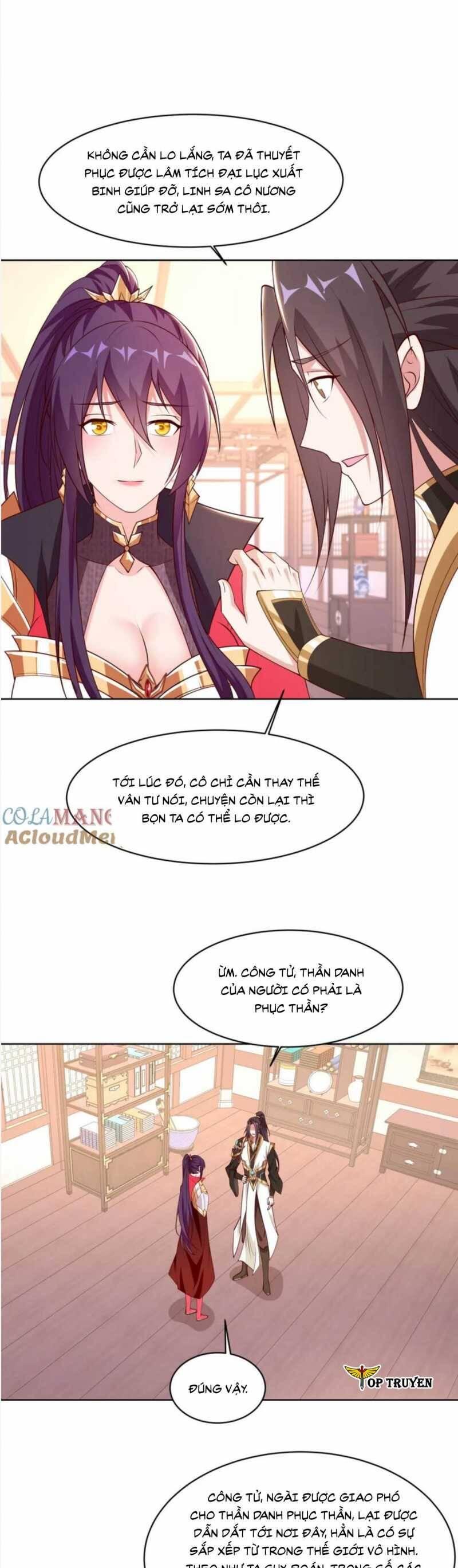 người nuôi rồng chapter 406 8