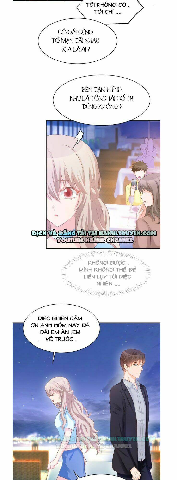 hôn nhân ấm áp : tổng tài sủng vợ thành nghiện chapter 12 17