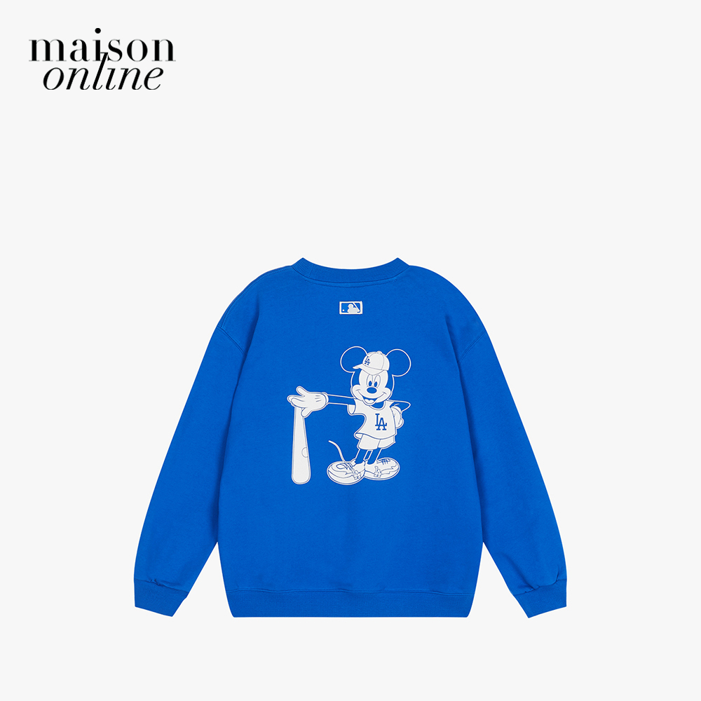 MLB - Áo sweatshirt chuột mickey MLB x Disney 31MTK2011