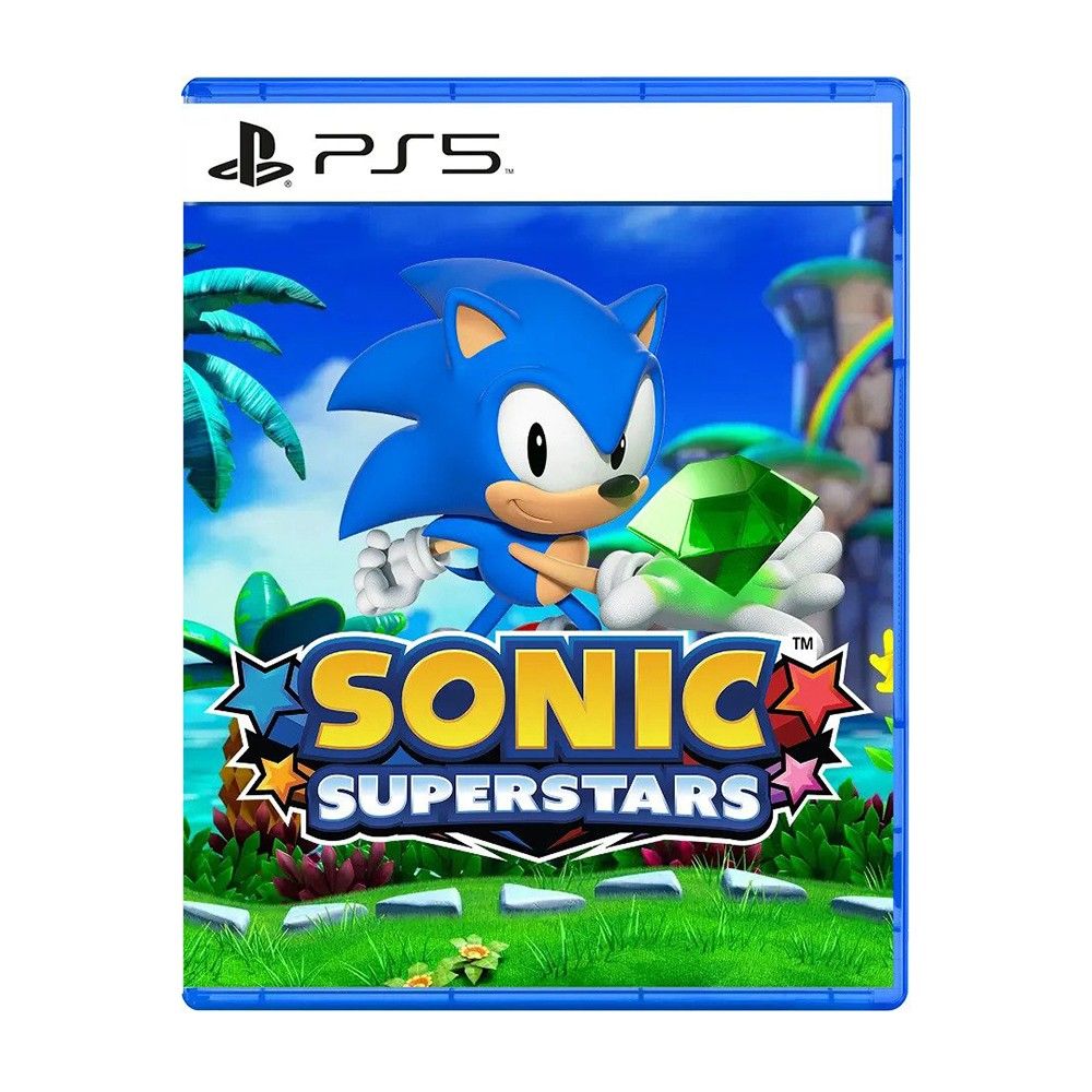 Đĩa game Sonic Superstars cho PS5 hàng nhập khẩu