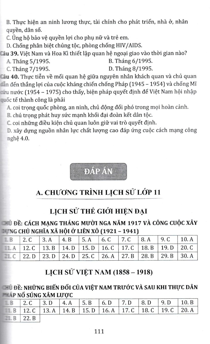 Ôn Luyện Thi Tốt Nghiệp THPT Bài Thi Khoa Học Xã Hội 2023 _EDU